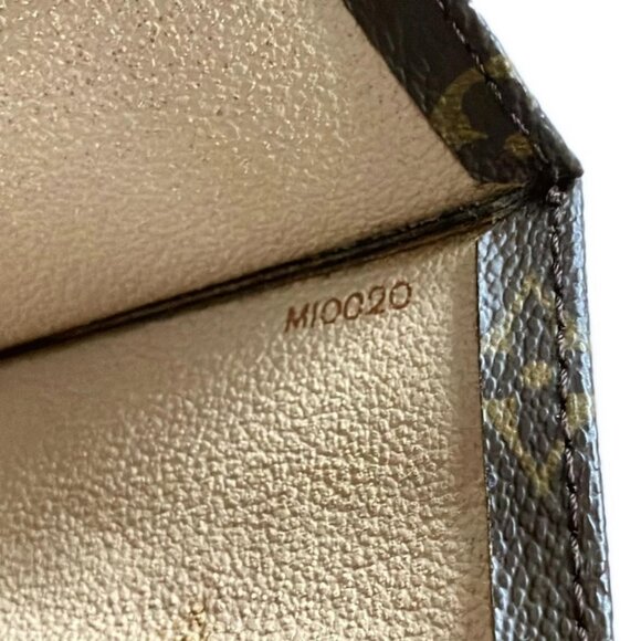 Auth LOUIS VUITTON Sac Plat M51140 Monogram - MI0020 Handbag Monogram Canvas - Picture 12 of 14